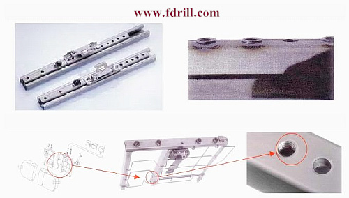 fdrill热熔钻/热熔钻头/热钻/拉伸钻头/钨钢热熔钻/流体钻应用案例