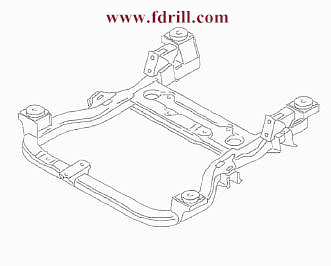 fdrill热熔钻/热熔钻头/热钻/拉伸钻头/钨钢热熔钻/流体钻应用案例